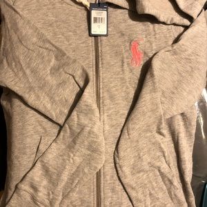 Women’s Polo Ralph Lauren Zip-Up Sweater (M)